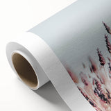 Farmhouse Wall Art: Rustic Lavender Field for Country Style Home Decor