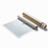 Farmhouse Wall Art: Rustic Lavender Field for Country Style Home Decor