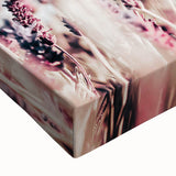 Farmhouse Wall Art: Rustic Lavender Field for Country Style Home Decor