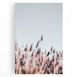 Farmhouse Wall Art: Rustic Lavender Field for Country Style Home Decor