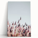 Farmhouse Wall Art: Rustic Lavender Field for Country Style Home Decor
