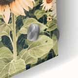 Rustic Farmhouse Decor - Sunflower Wall Art for Country Style Homes