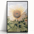 Rustic Farmhouse Decor - Sunflower Wall Art for Country Style Homes
