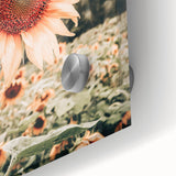 Farmhouse Wall Art Sunflower Print | Rustic Farmhouse Decor for Country Living