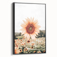 Farmhouse Wall Art Sunflower Print | Rustic Farmhouse Decor for Country Living