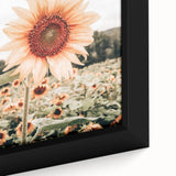 Farmhouse Wall Art Sunflower Print | Rustic Farmhouse Decor for Country Living