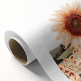 Farmhouse Wall Art Sunflower Print | Rustic Farmhouse Decor for Country Living