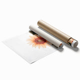 Farmhouse Wall Art Sunflower Print | Rustic Farmhouse Decor for Country Living