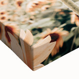 Farmhouse Wall Art Sunflower Print | Rustic Farmhouse Decor for Country Living