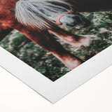 Rustic Horses Farmhouse Wall Art – Country Style Animal Decor