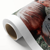 Rustic Horses Farmhouse Wall Art – Country Style Animal Decor