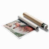 Rustic Horses Farmhouse Wall Art – Country Style Animal Decor