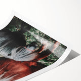 Rustic Horses Farmhouse Wall Art – Country Style Animal Decor