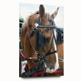 Rustic Horse and Harness Farmhouse Wall Art – Country Style Decor