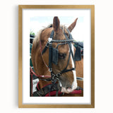 Rustic Horse and Harness Farmhouse Wall Art – Country Style Decor