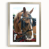 Rustic Horse and Harness Farmhouse Wall Art – Country Style Decor