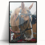 Rustic Horse and Harness Farmhouse Wall Art – Country Style Decor