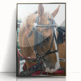 Rustic Horse and Harness Farmhouse Wall Art – Country Style Decor