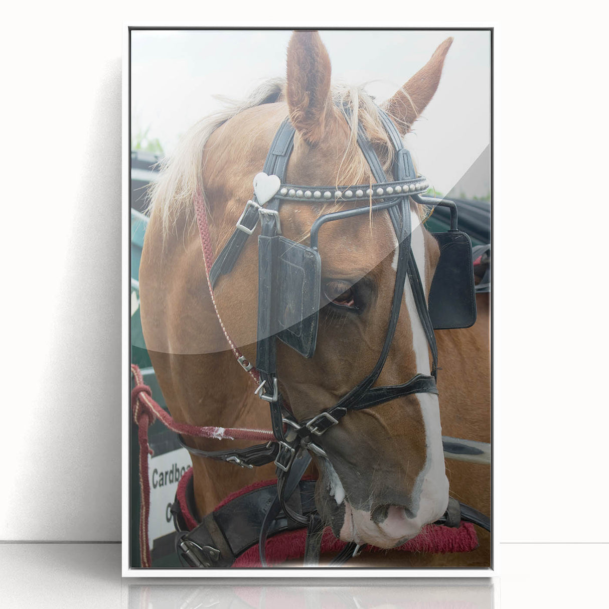 Rustic Horse and Harness Farmhouse Wall Art – Country Style Decor