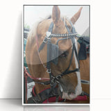 Rustic Horse and Harness Farmhouse Wall Art – Country Style Decor