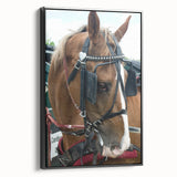 Rustic Horse and Harness Farmhouse Wall Art – Country Style Decor