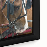 Rustic Horse and Harness Farmhouse Wall Art – Country Style Decor