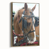 Rustic Horse and Harness Farmhouse Wall Art – Country Style Decor