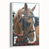 Rustic Horse and Harness Farmhouse Wall Art – Country Style Decor