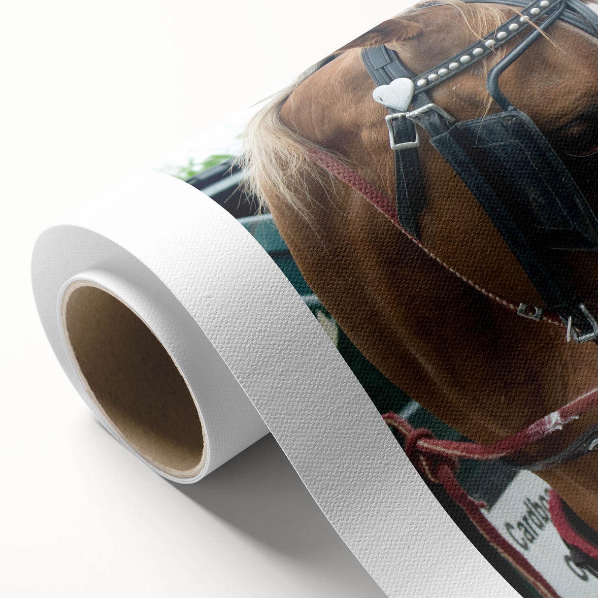 Rustic Horse and Harness Farmhouse Wall Art – Country Style Decor