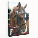 Rustic Horse and Harness Farmhouse Wall Art – Country Style Decor