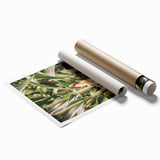 Farmhouse Wall Art Corn Stalk Print | Rustic Farmhouse Country Decor