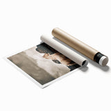 Rustic Horse in Rocky Landscape Farmhouse Wall Art – Country Style Decor