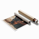 Rustic Horse Close-Up Farmhouse Wall Art – Country Style Decor