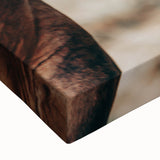 Rustic Horse Close-Up Farmhouse Wall Art – Country Style Decor