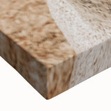 Rustic White Horse Close-Up Farmhouse Wall Art – Country Style Decor