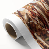 Farmhouse Wall Art Dried Cornfield Print | Rustic Country Harvest Decor