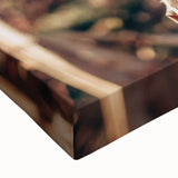 Farmhouse Wall Art Dried Cornfield Print | Rustic Country Harvest Decor