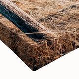 Rustic Fence Posts in Field Farmhouse Wall Art – Country Style Decor