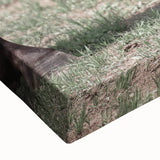 Farmhouse Wall Art Horse Grazing Print | Rustic Country Animal Decor