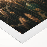 Golden Wheat Field at Sunrise | Farmhouse Rustic Wall Art