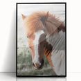 Farmhouse Wall Art of Majestic Horse – Rustic Farmhouse Style Decor