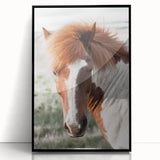 Farmhouse Wall Art of Majestic Horse – Rustic Farmhouse Style Decor