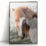 Farmhouse Wall Art of Majestic Horse – Rustic Farmhouse Style Decor