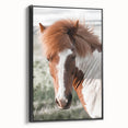 Farmhouse Wall Art of Majestic Horse – Rustic Farmhouse Style Decor