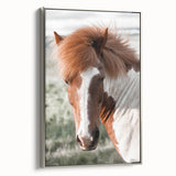 Farmhouse Wall Art of Majestic Horse – Rustic Farmhouse Style Decor