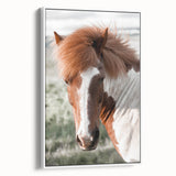 Farmhouse Wall Art of Majestic Horse – Rustic Farmhouse Style Decor