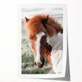 Farmhouse Wall Art of Majestic Horse – Rustic Farmhouse Style Decor