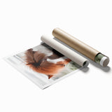 Farmhouse Wall Art of Majestic Horse – Rustic Farmhouse Style Decor