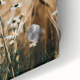 Rustic Farmhouse Decor of Wheat and Daisies – Country Style Wall Art