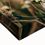 Rustic Farmhouse Decor of Wheat and Daisies – Country Style Wall Art